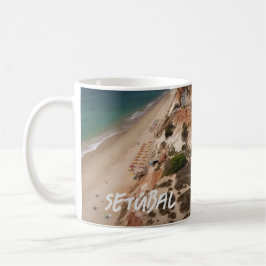 Caneca de café  Setúbal 11 oz cerâmica W-PT ZLE Kaffeetasse