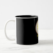 Caneca De Café Solar Zweifarbige Tasse (Links)