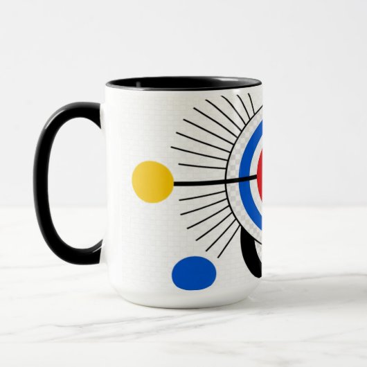 Caneca de café tasse (Links)
