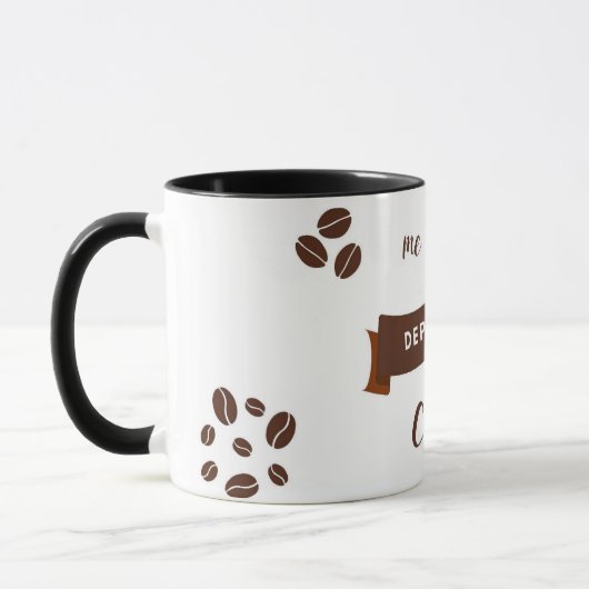 Caneca de café tasse (Links)