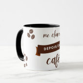 Caneca de café tasse (Vorderseite Links)