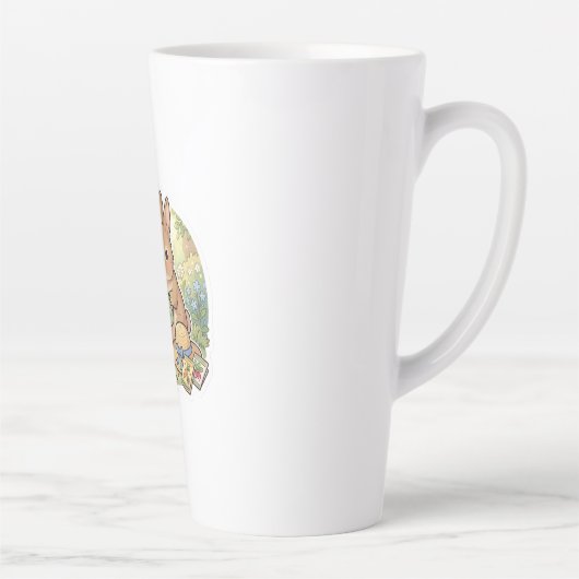 Caneca de capivara milchtasse (Rechts)