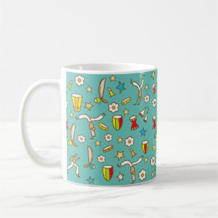 Caneca de capoeira para crianças kaffeetasse