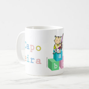 Caneca de capoeira para crianças kaffeetasse