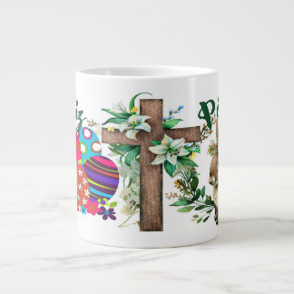 Caneca de cerâmica Jumbo-Tasse