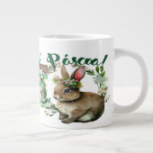 Caneca de cerâmica Jumbo-Tasse (Rechts)