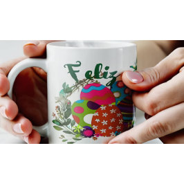 Caneca de cerâmica Jumbo-Tasse