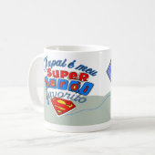 Caneca de cerâmica "Pais" Kaffeetasse (Vorderseite Links)