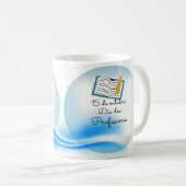 Caneca de cerâmica, Professores Kaffeetasse (VorderseiteRechts)