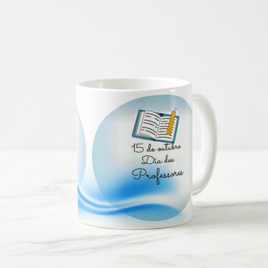 Caneca de cerâmica, Professores Kaffeetasse (VorderseiteRechts)
