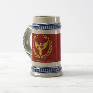 Caneca de Cerveja (Bear Mug) Águia Romana Bierglas