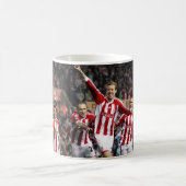 Caneca de Futebol 11 oz Cerâmica W-PT ZLE Kaffeetasse (Mittel)