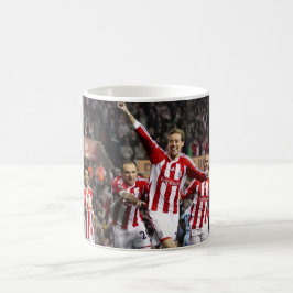 Caneca de Futebol 11 oz Cerâmica W-PT ZLE Kaffeetasse