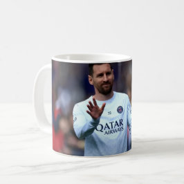 Caneca de Futebol 11 oz Cerâmica W-PT ZLE Kaffeetasse