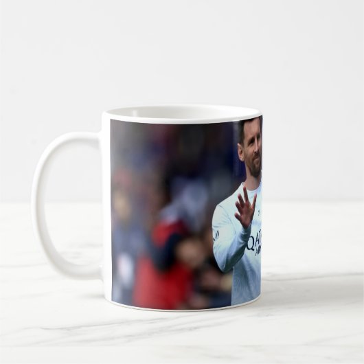 Caneca de Futebol 11 oz Cerâmica W-PT ZLE Kaffeetasse (Links)