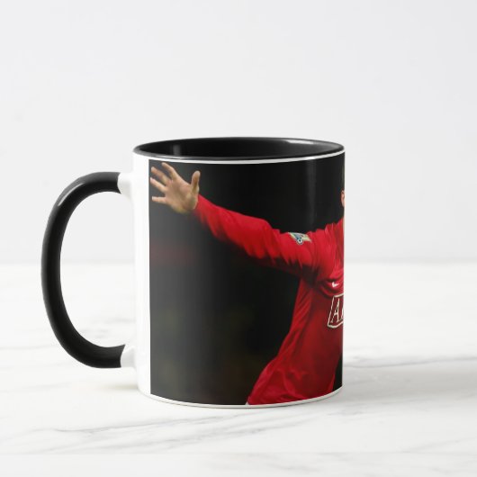 Caneca de Futebol 11 oz Cerâmica W-PT ZLE Tasse (Links)