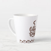Caneca de latte Coffee break Milchtasse (Linke Ecke)