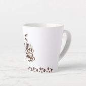 Caneca de latte Coffee break Milchtasse (Rechte Ecke)