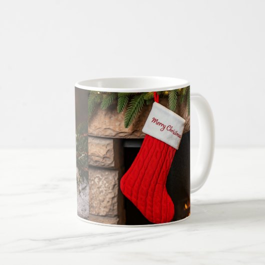 Caneca de Natal Kaffeetasse (VorderseiteRechts)