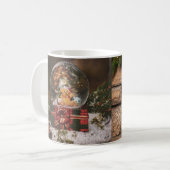 Caneca de Natal Kaffeetasse (Vorderseite Links)