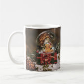 Caneca de Natal Kaffeetasse (Links)