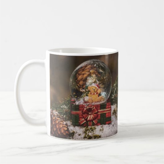 Caneca de Natal Kaffeetasse (Links)