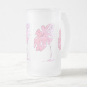 CANECA DE VIDRO FOSCO MATTGLAS BIERGLAS (VorderseiteRechts)