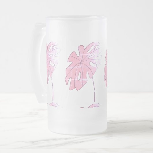 CANECA DE VIDRO FOSCO MATTGLAS BIERGLAS (Vorderseite Links)