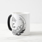 Caneca design dragao verwandlungstasse (Vorderseite Links)