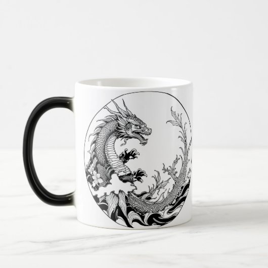 Caneca design dragao verwandlungstasse (Links)