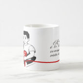 Caneca Dia dos Namorados Kaffeetasse (Mittel)