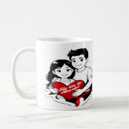 Caneca Dia dos Namorados Kaffeetasse