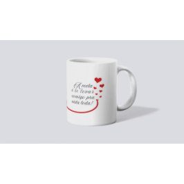 Caneca Dia dos Namorados Kaffeetasse