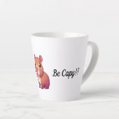 Caneca divertida don't worry be milchtasse (Rechte Ecke)
