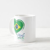 Caneca do Brasil Kaffeetasse (Vorderseite Links)