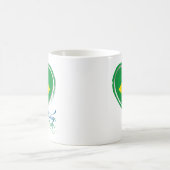Caneca do Brasil Kaffeetasse (Mittel)