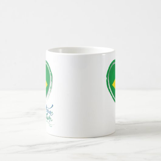 Caneca do Brasil Kaffeetasse (Mittel)