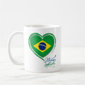 Caneca do Brasil Kaffeetasse (Links)