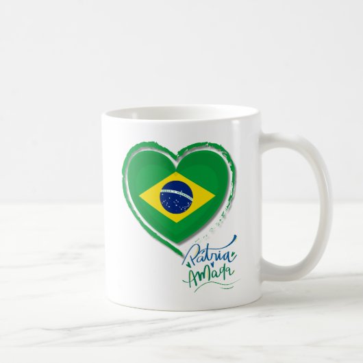 Caneca do Brasil Kaffeetasse (Rechts)