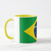 Caneca do Brasil Tasse (Links)