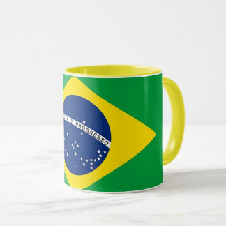 Caneca do Brasil Tasse