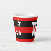 CANECA DO FLAMENGO MILCHTASSE (Vorderseite)