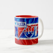 Caneca do Fortaleza Zweifarbige Tasse (VorderseiteRechts)