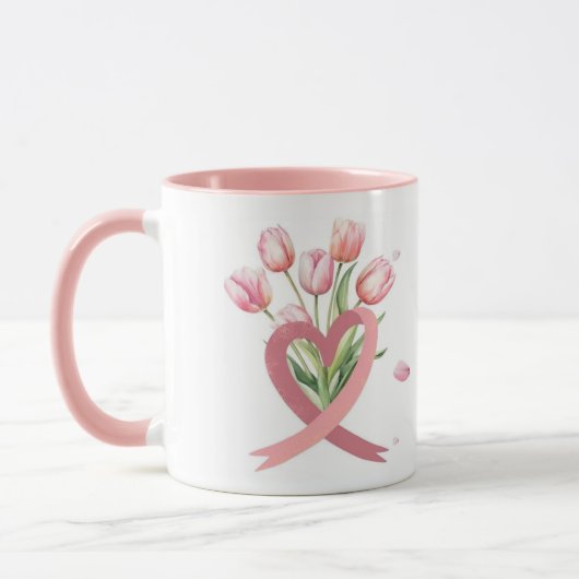 Caneca dois tons, dia das mães Tasse (Links)