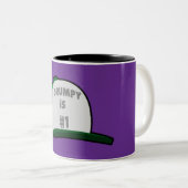 Caneca dois tons My Grumpy Zweifarbige Tasse (VorderseiteRechts)