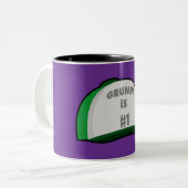 Caneca dois tons My Grumpy Zweifarbige Tasse (Vorderseite Links)