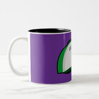Caneca dois tons My Grumpy Zweifarbige Tasse