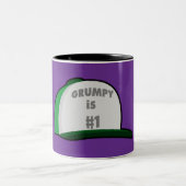 Caneca dois tons My Grumpy Zweifarbige Tasse (Mittel)