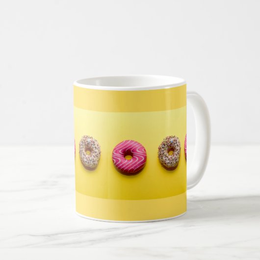 Caneca Donuts Kaffeetasse (VorderseiteRechts)