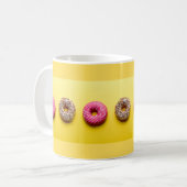 Caneca Donuts Kaffeetasse (Vorderseite Links)